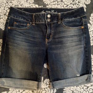 American Eagle "Artist" Denim Shorts size 10